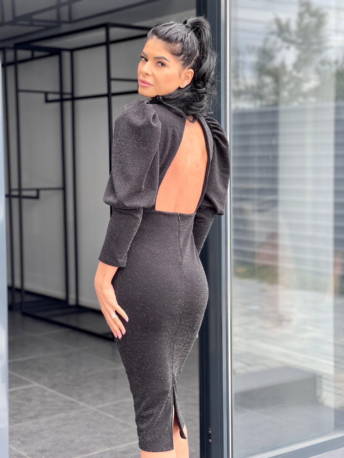 Rochie ALEXANDRA - Negru