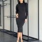 Rochie MIHAELA - Negru
