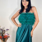 Rochie Tiffany - Verde Smarald