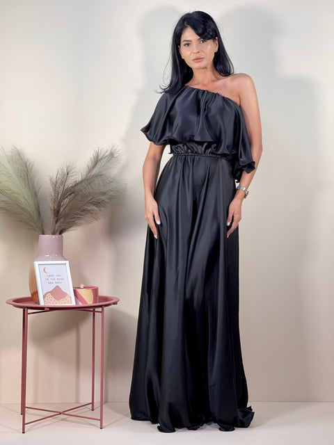 Rochie Karissa - Negru
