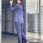 Costum Yvona - Bleumarin