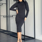 Rochie MIHAELA - Negru