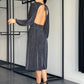 Rochie Rimma - Glitter Black