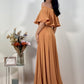 Rochie Lunga ELIZA  - Floare de Toamna
