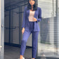 Costum Yvona - Bleumarin
