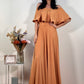 Rochie Lunga ELIZA  - Floare de Toamna