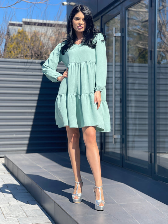 Rochie Lara - Pal Turquoise