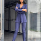 Costum Leah - Bleumarin