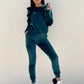 Costum ELLA - Verde Smarald