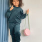 Costum MINI MONA - Verde Brad