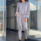 Costum MONA SOFT - Gri Deschis