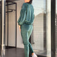 Costum Ellie - Verde Smarald