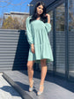 Rochie Lara - Pal Turquoise