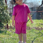 Costum Mini Alisa - Pink