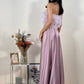 Rochie Tiffany - Roz Pudra