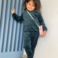 Costum MINI MONA - Verde Brad
