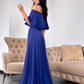 Rochie Lunga ELIZA  - Navy