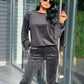 Costum MONA SOFT - Negru