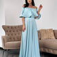 Rochie Lunga ELIZA  - Arctic