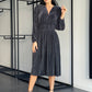 Rochie Rimma - Glitter Black