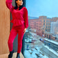 Costum Evelyn - Viva Magenta