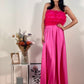 Rochie Tiffany - Roz Fucsia