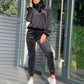 Costum MONA SOFT - Negru