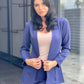 Costum Yvona - Bleumarin