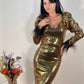 Rochie Elizabeth - Gold