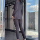 Costum Leah - Negru