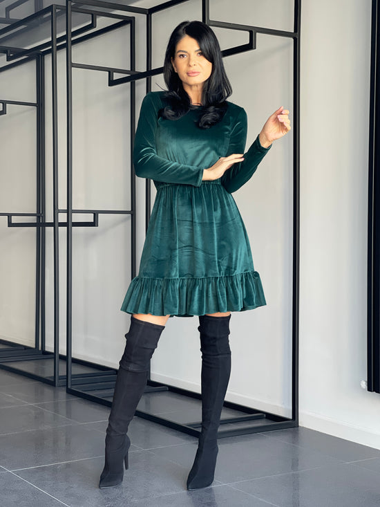 Rochie ESME - Verde Smarald