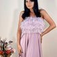 Rochie Tiffany - Roz Pudra