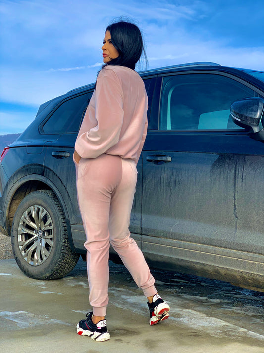 Costum MONA SOFT - Roz Perla