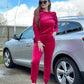 Costum ELLA - Viva Magenta