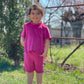 Costum Mini Alisa - Pink