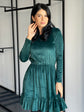 Rochie ESME - Verde Smarald