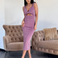 Rochie Flora - Lila Violet