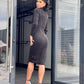 Rochie NATALIA - Negru
