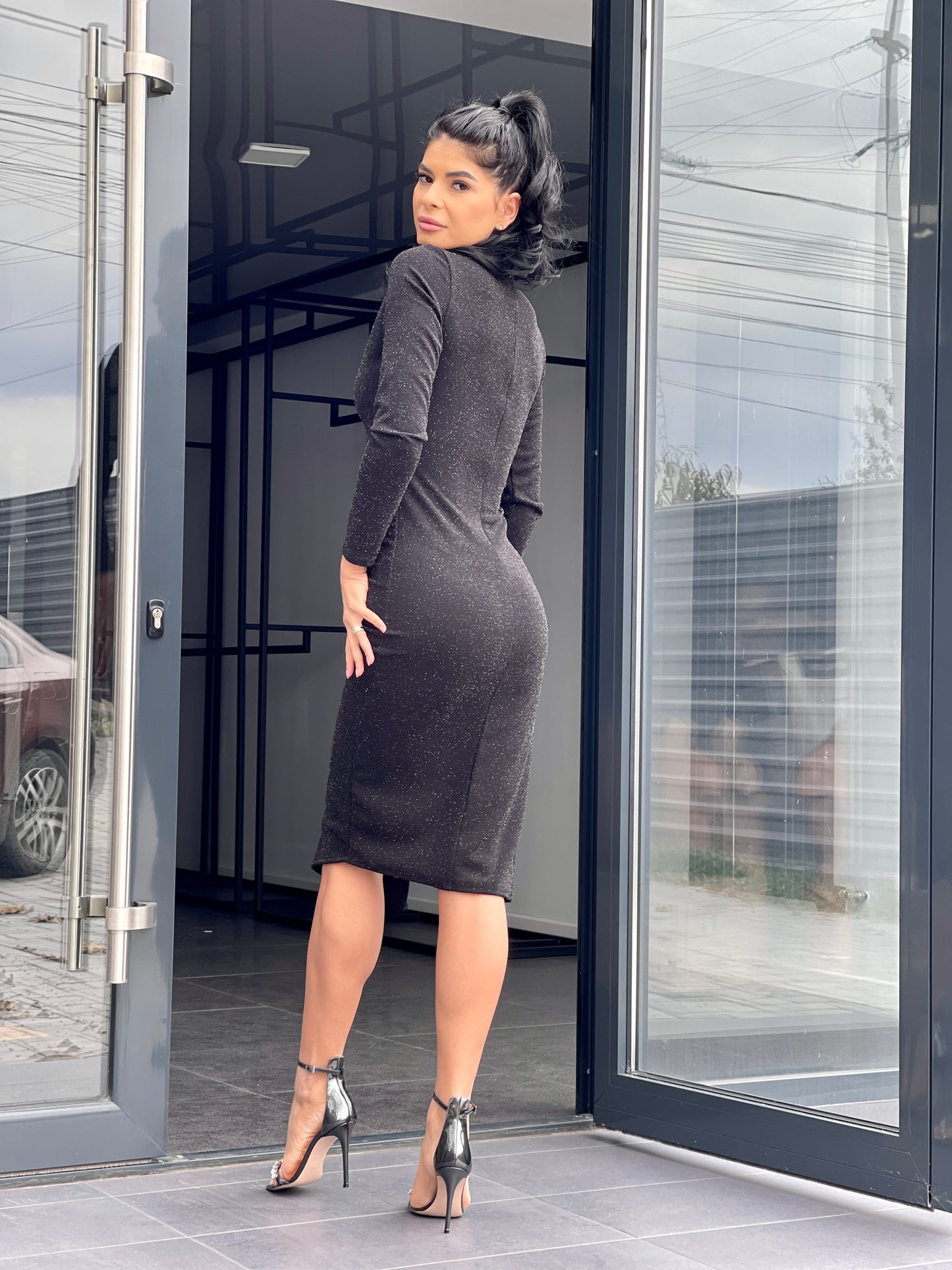 Rochie NATALIA - Negru
